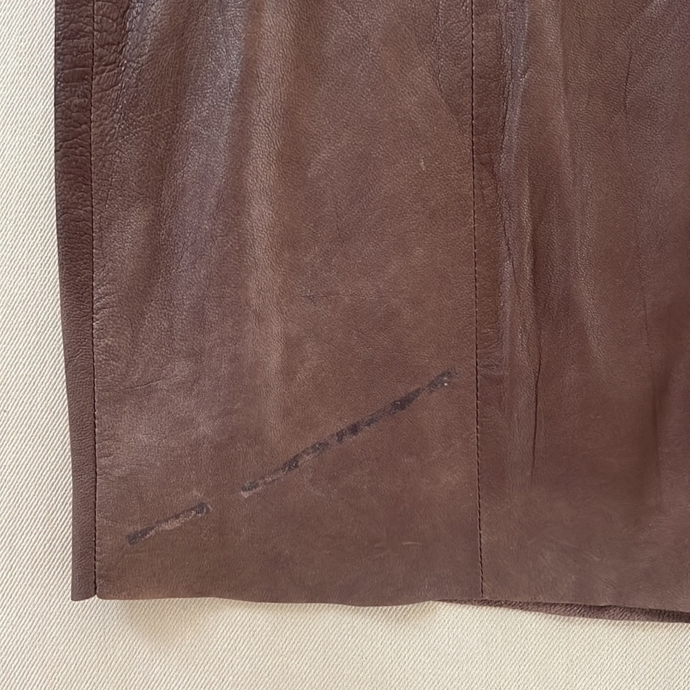Robert Rodriguez Leather Bow Dress - Picture 15 of 17